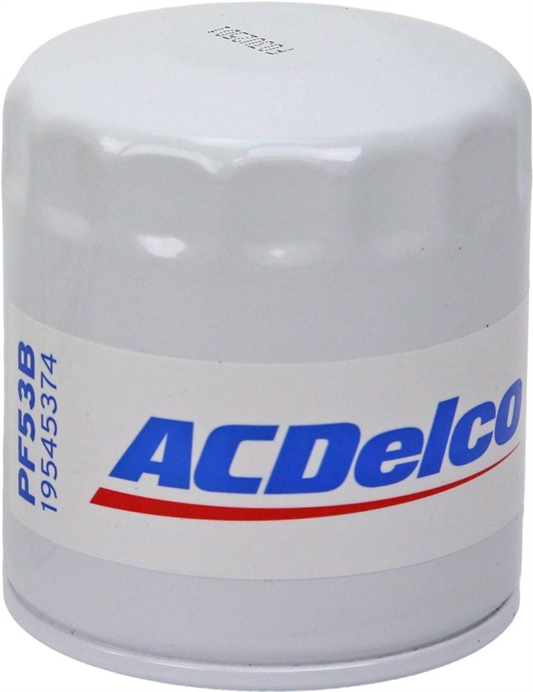 AC Delco Silver Engine Oil Filter PF53B - Main Image